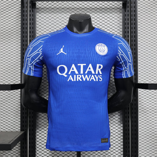 🔵 Φανέλα Paris Saint-Germain Third 2025 Electric Blue Velocity Edition