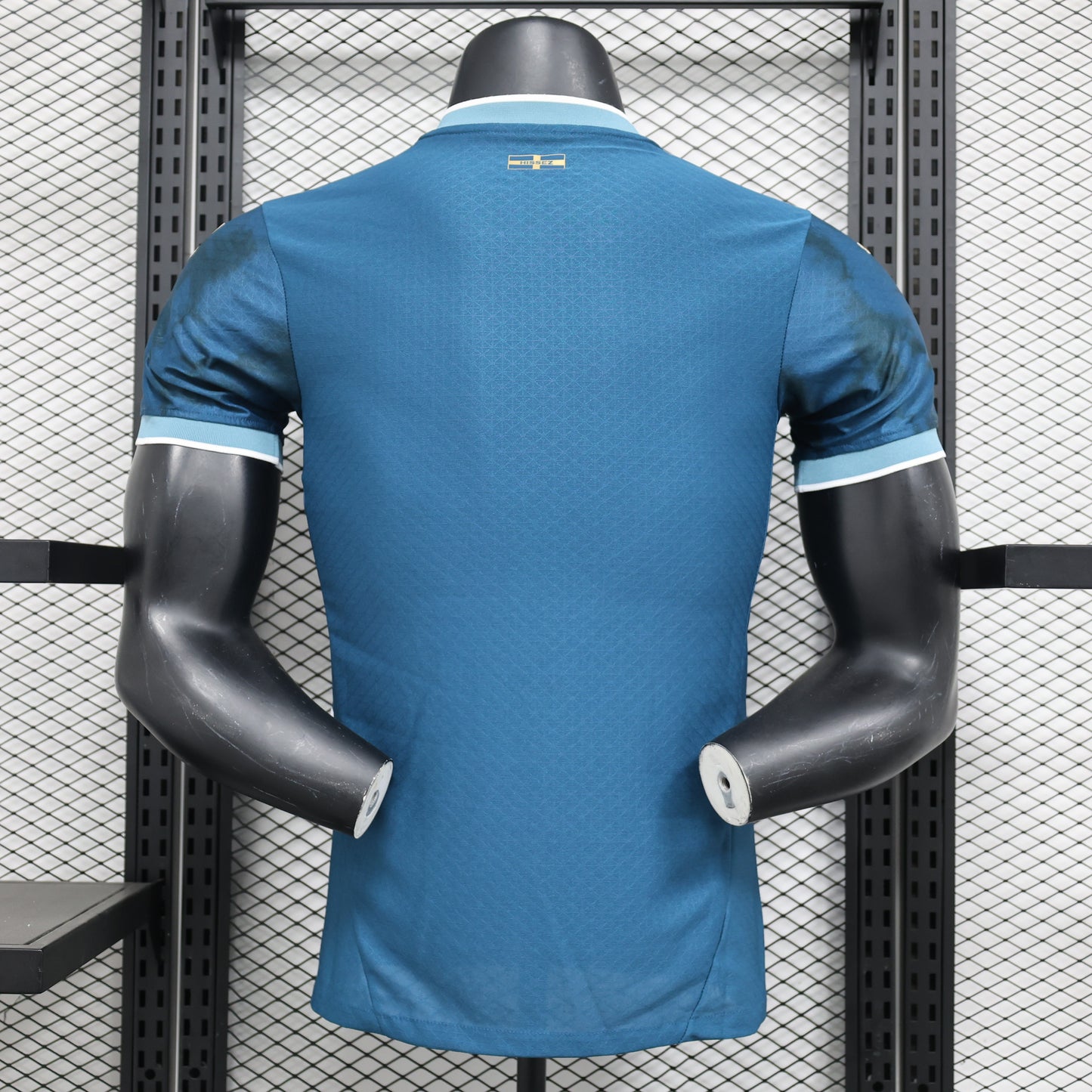 🔵 Φανέλα Olympique Marseille Away 2025 Azure Storm Edition