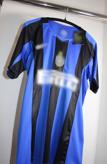 🔵 ⚫ Φανέλα Ρετρό Νερατζούρι 🔵 ⚫