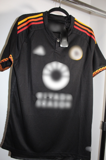 🐺🔥 Giallorossi Μαύρη φανέλα 🐺🔥