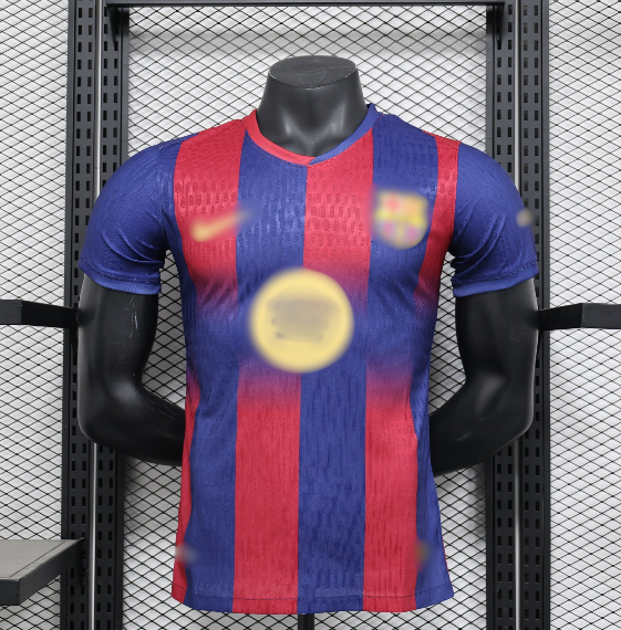 Φανέλα Βαρκελώνη 5 Custom