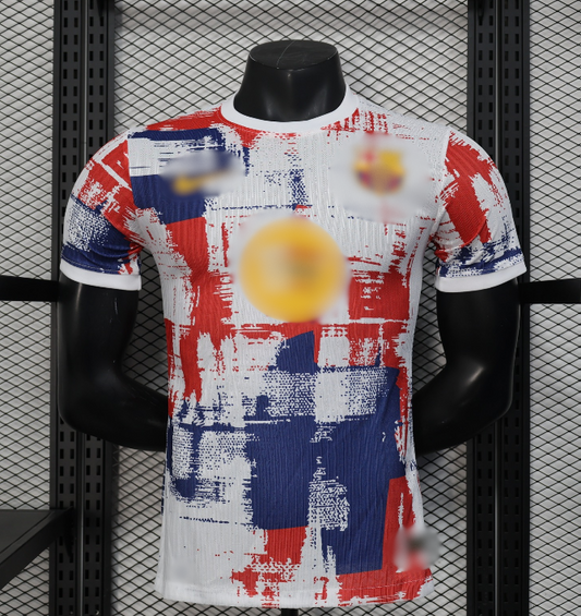 Φανέλα Βαρκελώνη 10 Custom