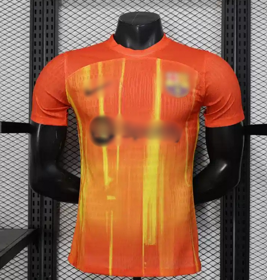 Φανέλα Βαρκελώνη 33 Custom