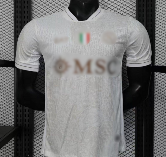Φανέλα ΝΑΠΟΛ 2025/26 WHITE/GOLD Custom