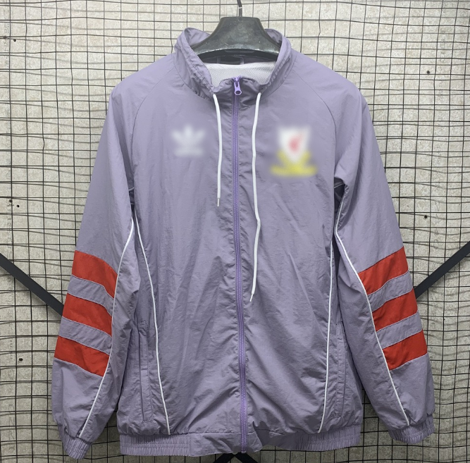 Αθλητικά Jackets Red LIVER Custom