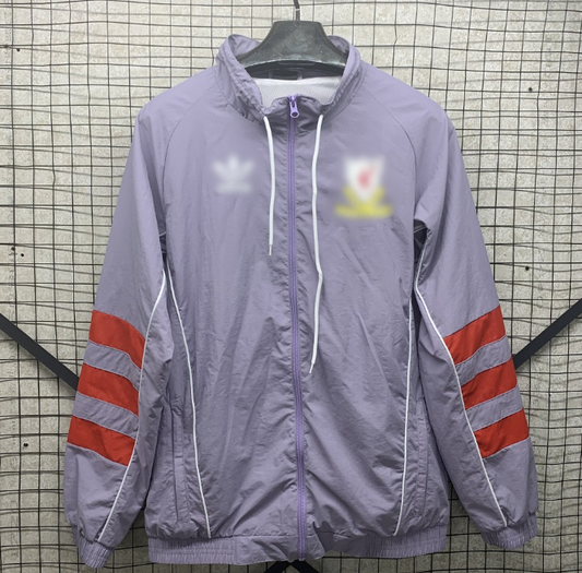 Αθλητικά Jackets Red LIVER Custom