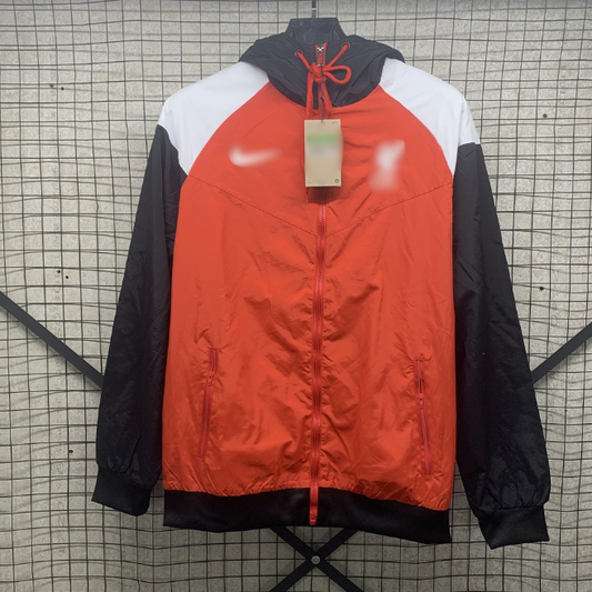 Αθλητικά Jackets Red LIVER 3 Custom