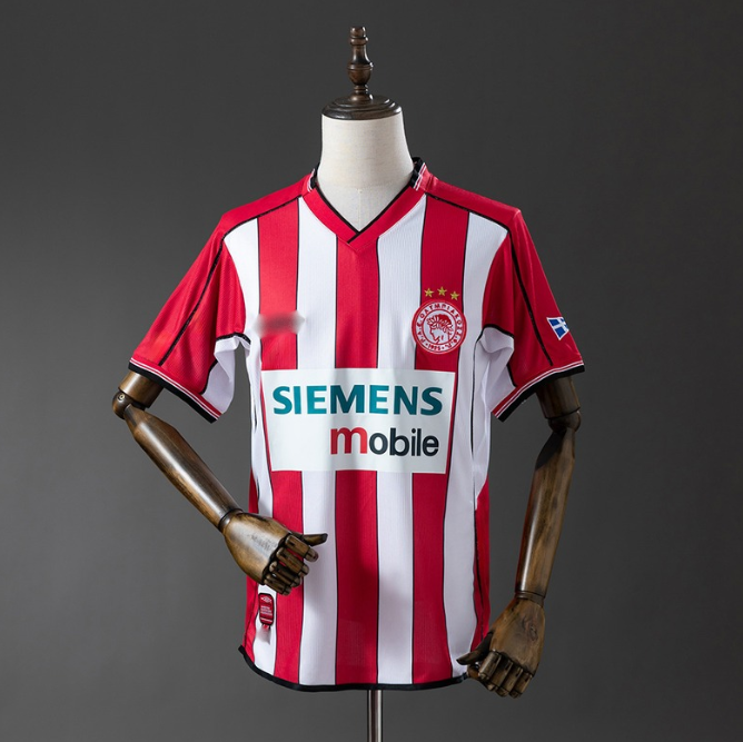 Ρετρό Ολυμπιακός 02/03  Custom