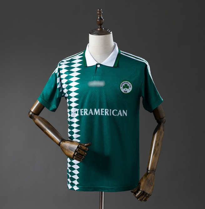 Ρετρό Παναθηναϊκός 95/96 Home Custom