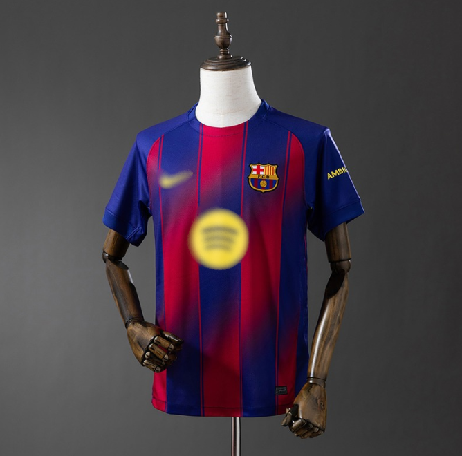 Μπαρτσελόνα 17 Custom 2026