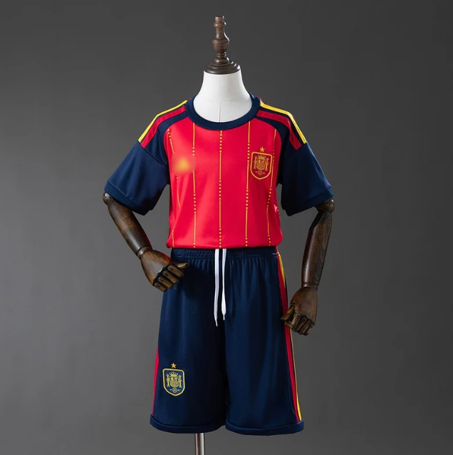 Ισπανία Παιδικό Σέτ 2026 Custom