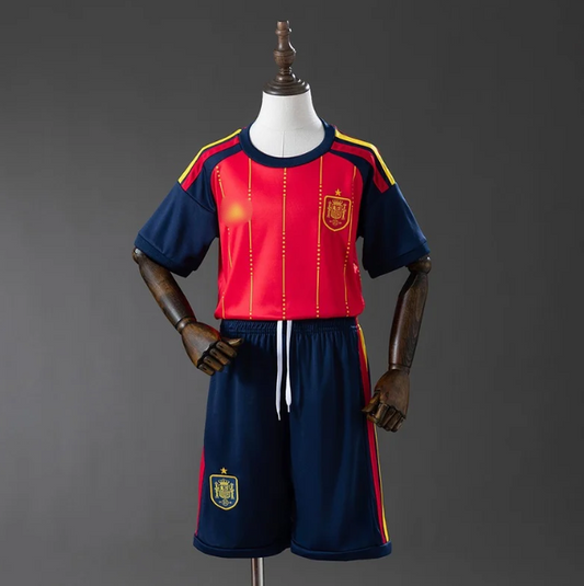 Ισπανία Παιδικό Σέτ 2026 Custom