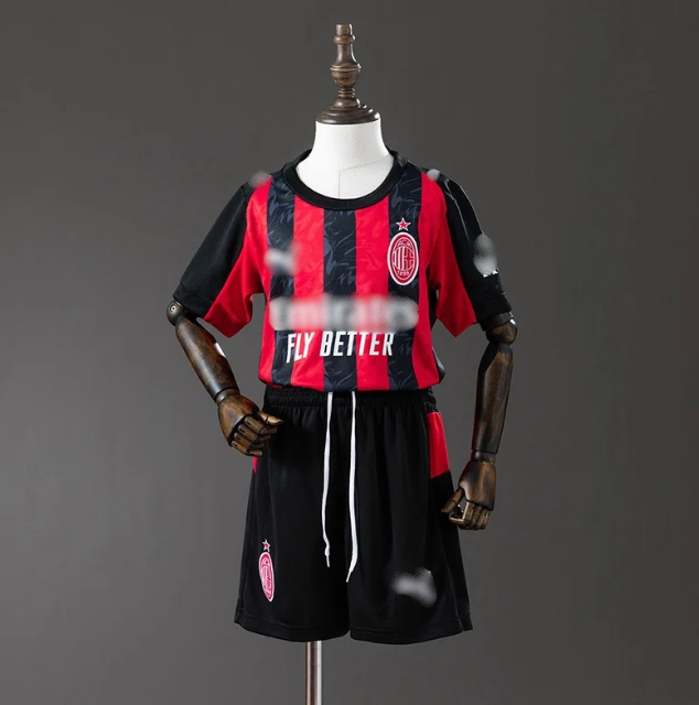 Μίλαν Παιδικό Σέτ 2026 Custom