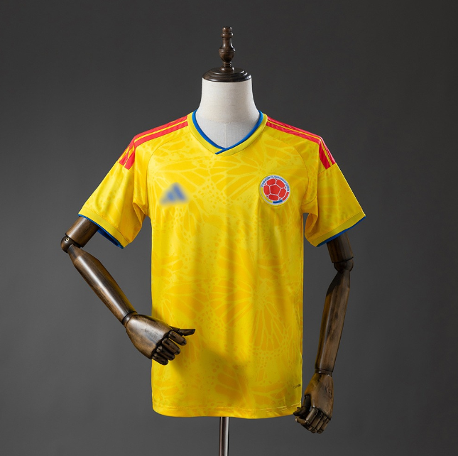 Κολoμβία Home Mundial 2026 Custom