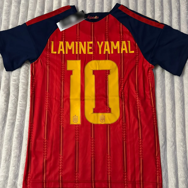 Ισπανία Home  Mundial 2026 Custom
