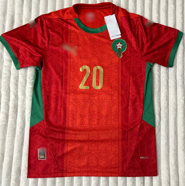 Μαρόκο Home  Mundial 2026 Custom