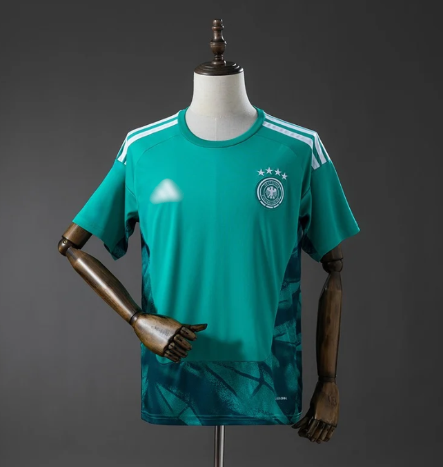 Γερμανία Green  Mundial 2026 Custom