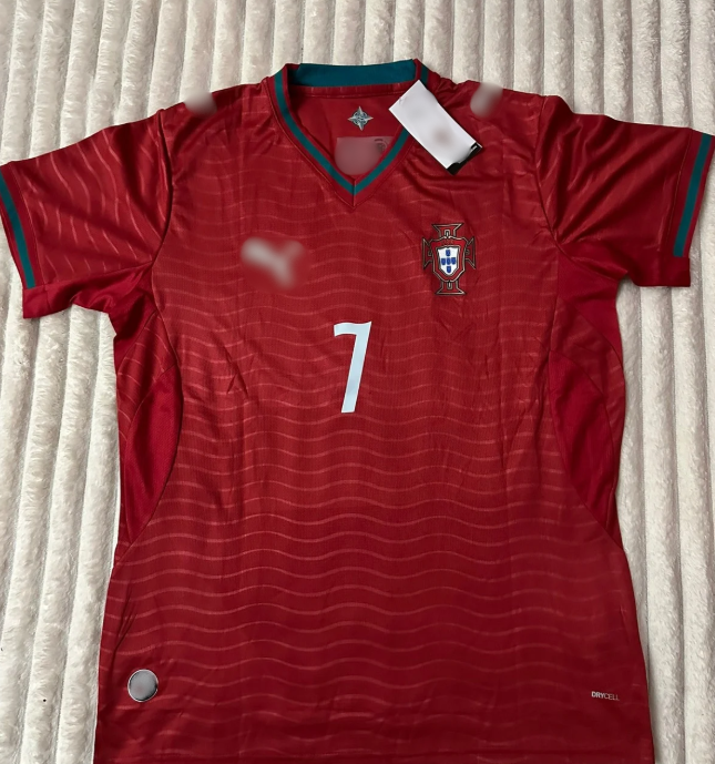 Πορτογαλία Ρονάλντο ΡΕΤΡΟ Custom