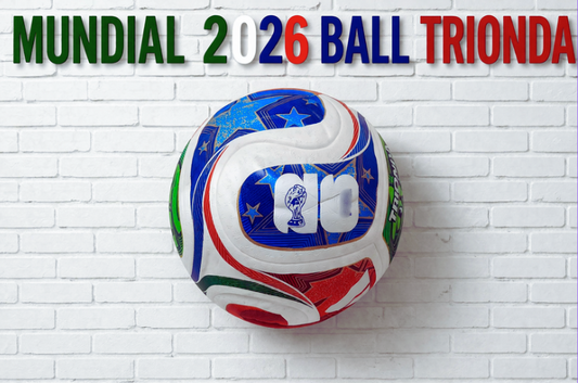 Mundial 2026 BALL TRIONDA Custom