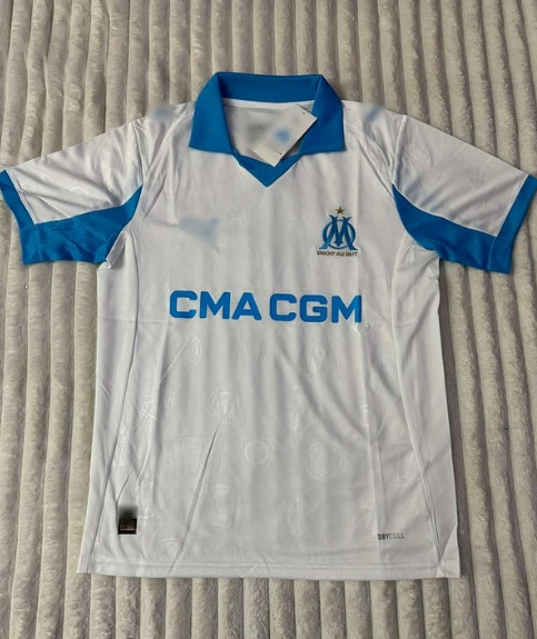 Mαρσέιγ 21 Home 2025/26 Custom