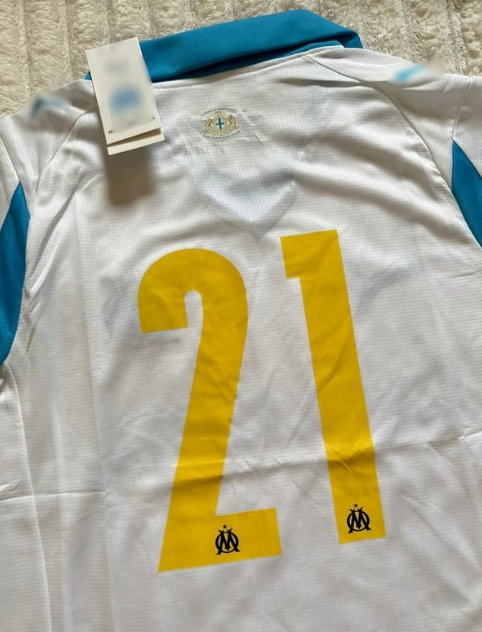 Mαρσέιγ 21 Home 2025/26 Custom