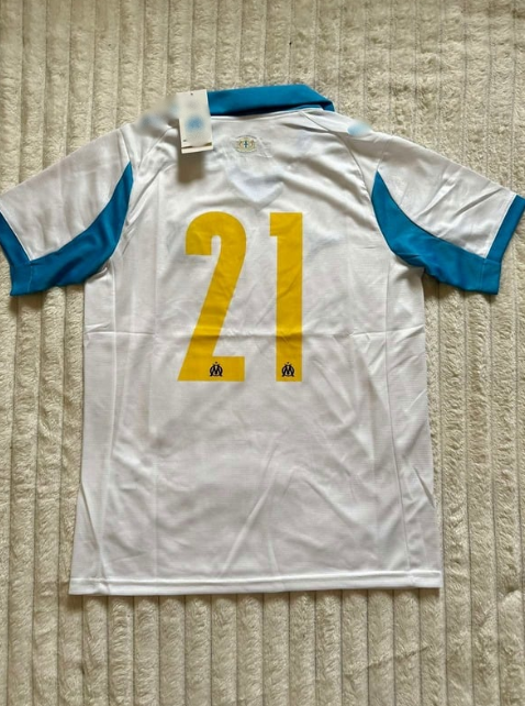 Mαρσέιγ 21 Home 2025/26 Custom