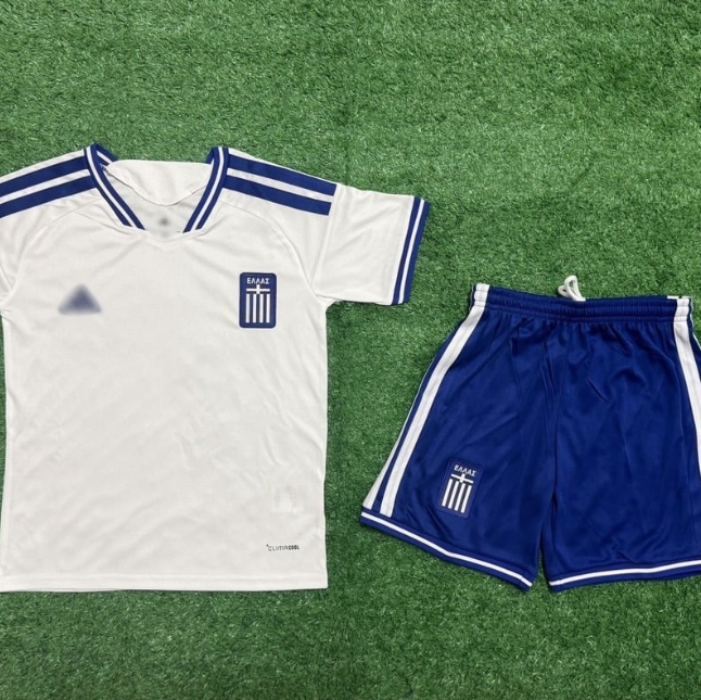 Εθνική Ελλάδος HOME Παιδικό Σέτ 2026 Custom
