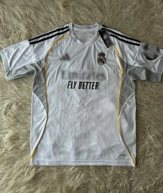 Μαδρίτη Home MBAPPE 2026 Custom