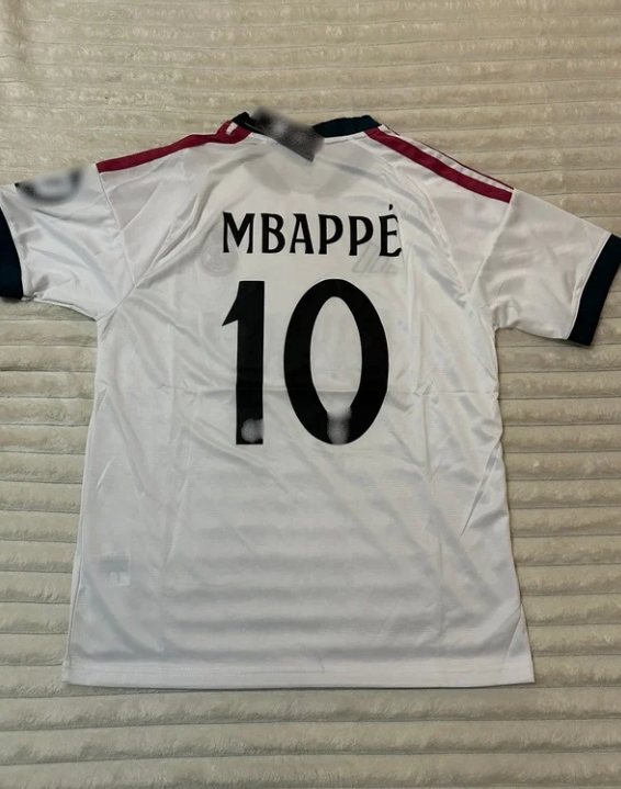 Μαδρίτη NEW EDITION Home MBAPPE 2026 Custom