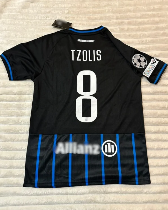 Μπρίζ HOME Tzolis CL 2026 Custom
