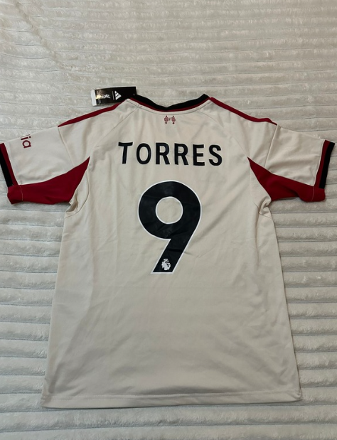 TORRES ΛΙΒΕΡΠΟΥΛ ΑWAY 2026 Custom