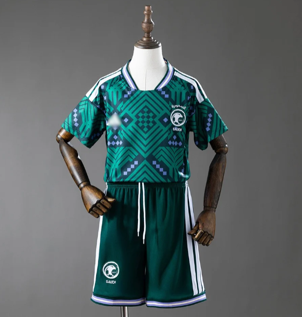 Σαουδική Αραβία Εντός Παιδικό Σέτ 2026 Custom