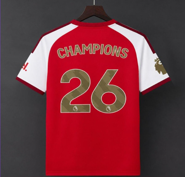 ΑΡΣΕΝΑΛ CHAMPIONS 2026 Custom