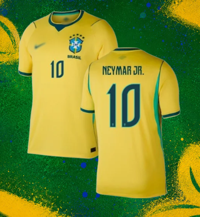 NEYMAR ΒΡΑΖΙΛΙΑ Εντός Mundial 2026 Custom