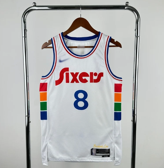 Φιλαδέλφεια 76ερς 1 Custom