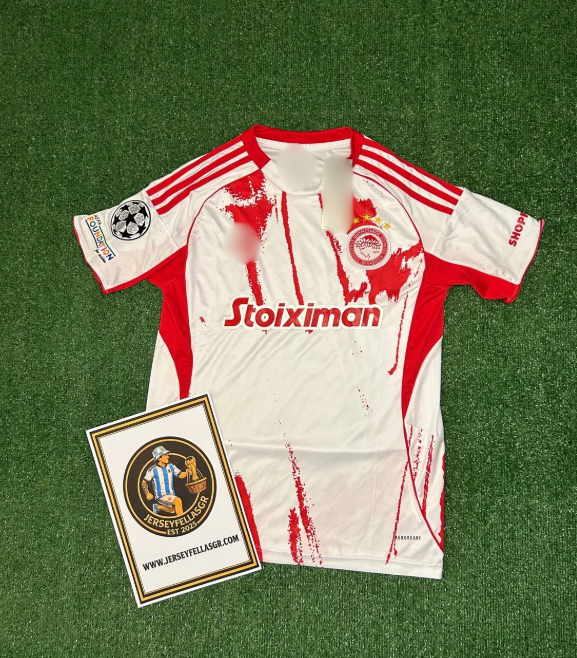 ⚪Λευκή Away 2025/26