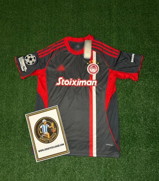 🔴🔘 ΑΝΘΡΑΚΙ 3rd 2025/26 Custom
