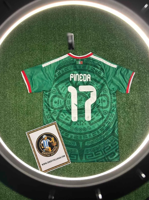Μεξικό PINEDA 17 (MUNDIAL 2026)