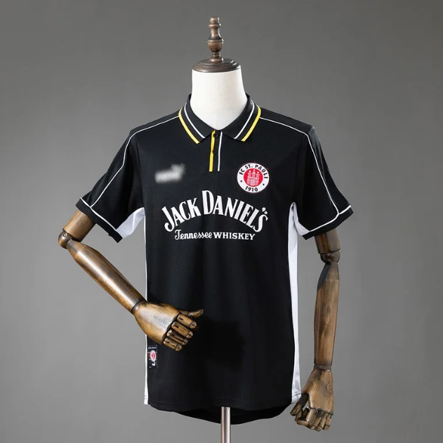 Ζανκτ Πάουλι (RETRO 99/00 Away) Custom