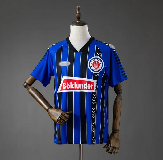 Ζανκτ Πάουλι (RETRO 15/16 Home ) Custom