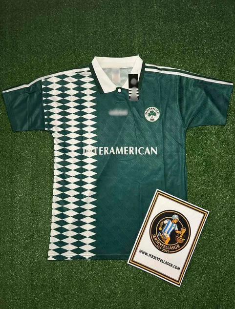 Ρετρό Παναθηναϊκός 95/96 Home Custom