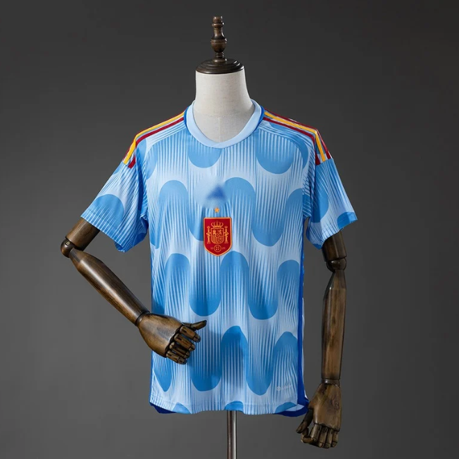 Εθνική Ισπανίας (RETRO 2022 Away) Custom