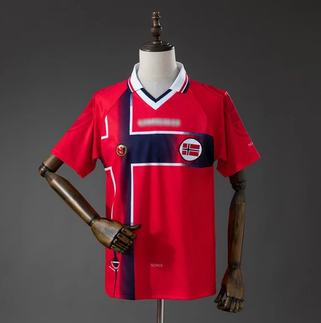 Εθνική Νορβηγίας (RETRO 97/98 Home) Custom