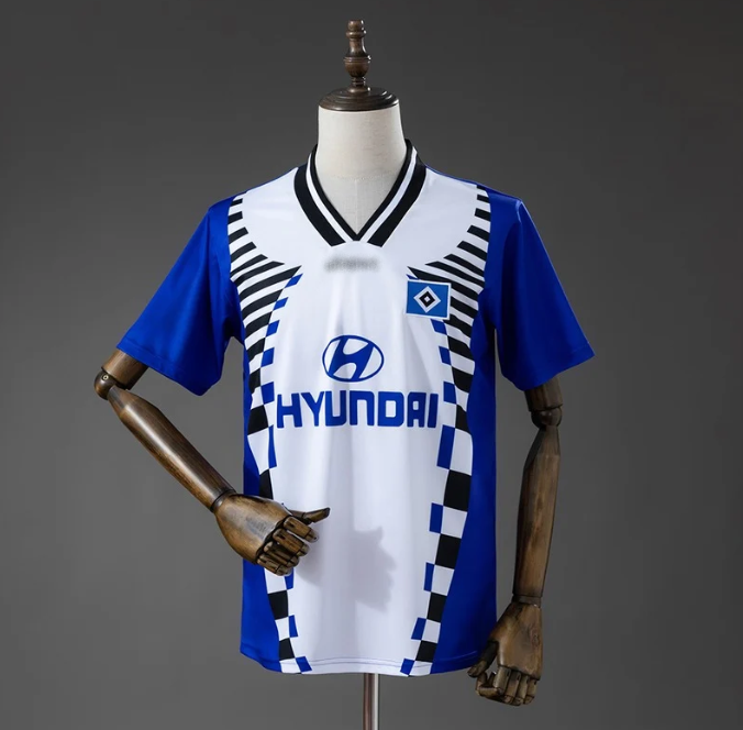 Αμβούργο (RETRO 1996 Away) Custom