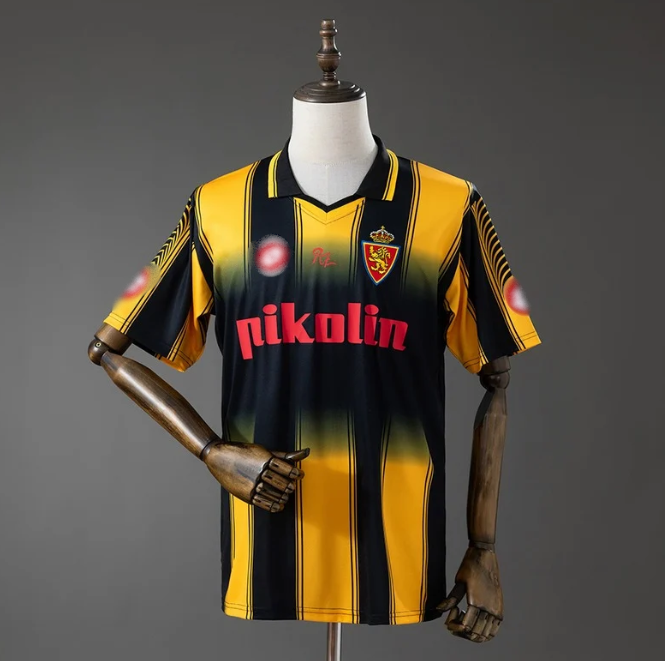 Σαραγόζα (RETRO 03/04 Away) Custom