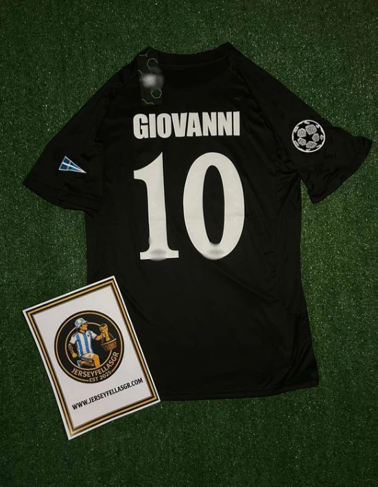 ⚫GIOVANNI 10 (RETRO ΕΝΤΟΣ 2004/05)