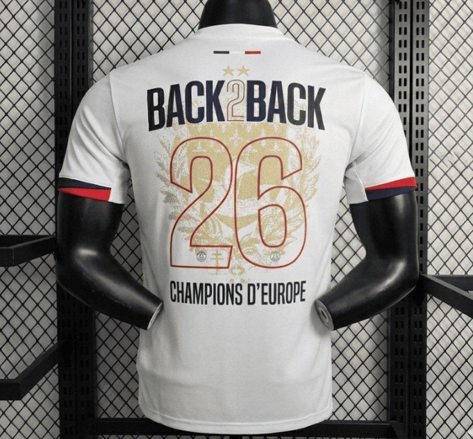 Παρί Back 2 Back 2026/27 Custom