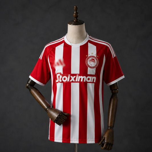 🔴NEW Ερυθρόλευκη Home 2026/27 Custom