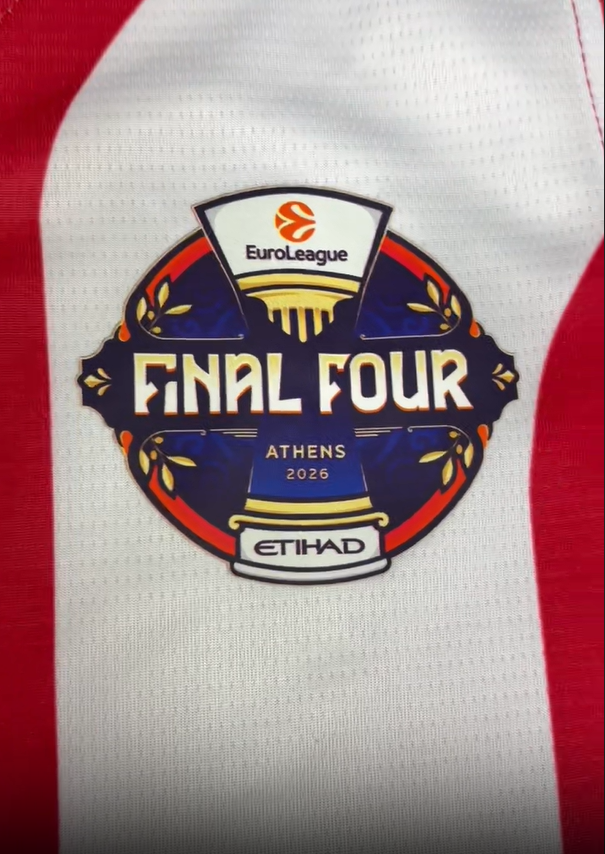 🔴🏀 Φανέλα Μπάσκετ WINNER ATHENS 2025/26🏆