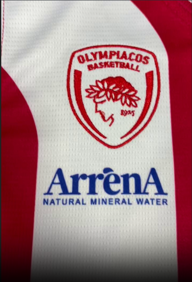 🔴🏀 Φανέλα Μπάσκετ WINNER ATHENS 2025/26🏆